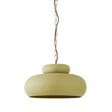 Light & Living - Hanglamp NEIVA - Ø46x30cm - Groen