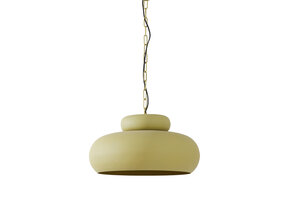 Light & Living - Hanglamp NEIVA - Ø46x30cm - Groen