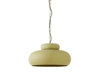 Light & Living - Hanglamp NEIVA - Ø46x30cm - Groen