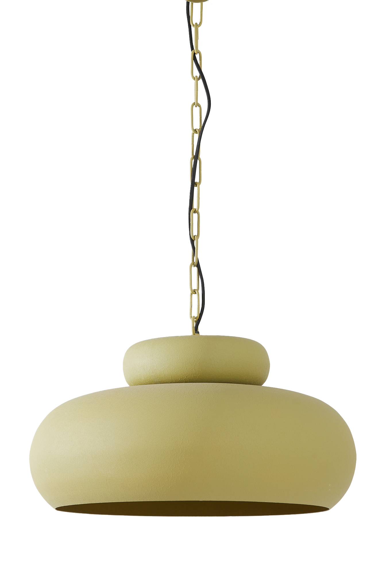 Light & Living - Hanglamp NEIVA - Ø46x30cm - Groen