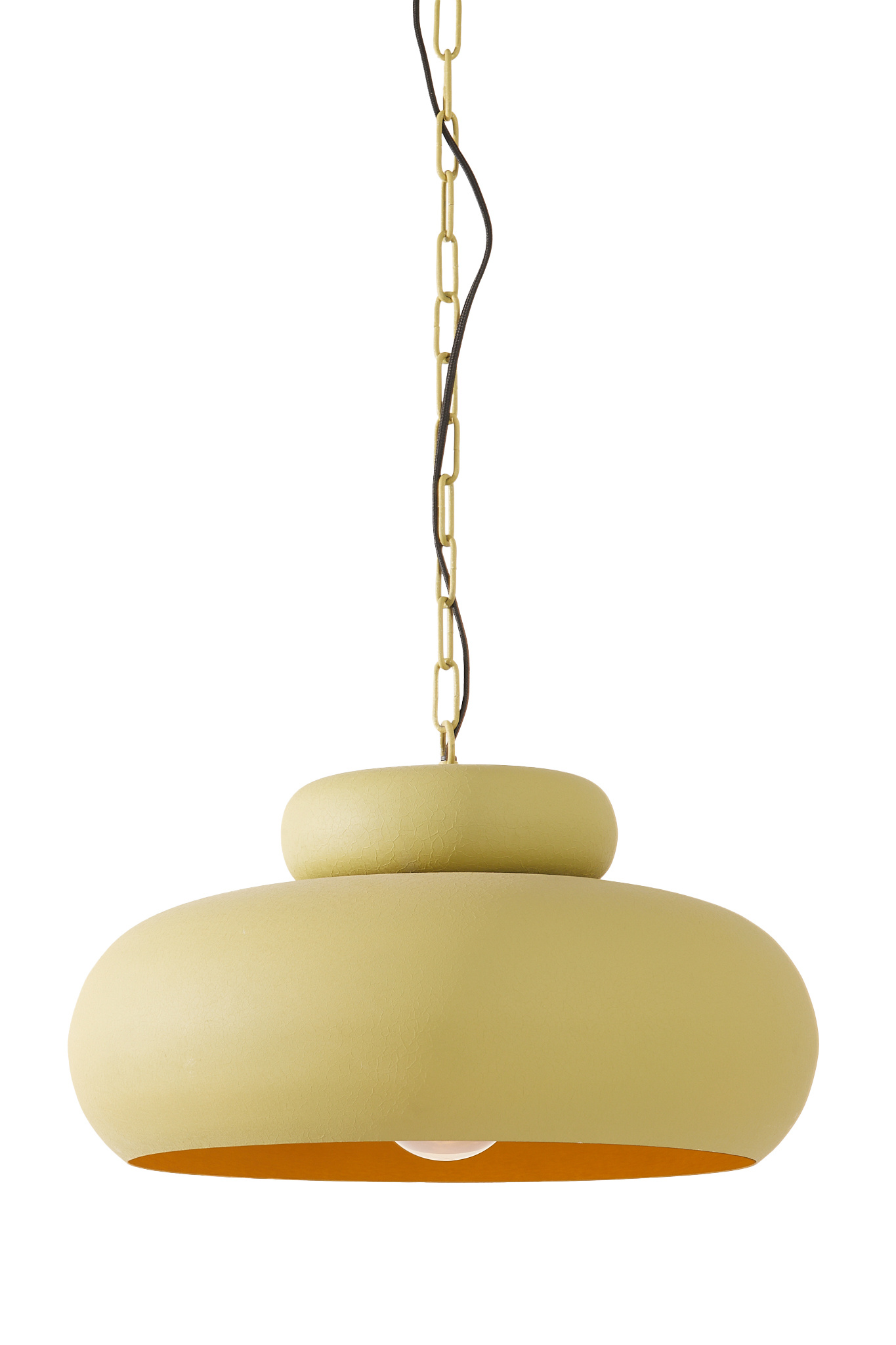 Light & Living - Hanglamp NEIVA - Ø46x30cm - Groen