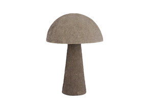 Light & Living - Tafellamp CHIRLO - Ø26x36cm - Grijs