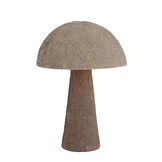 Light & Living - Tafellamp CHIRLO - Ø26x36cm - Grijs