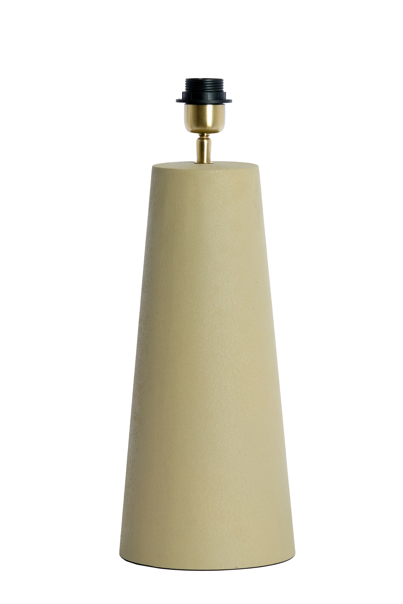 Light & Living - Lampvoet YELOS - Ø18x43cm - Bruin
