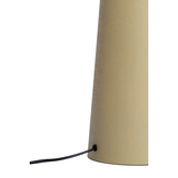 Light & Living - Lampvoet YELOS - Ø18x43cm - Bruin