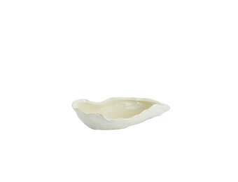 Light & Living - Schaal KALAKO - 41x20.5x10cm - Wit