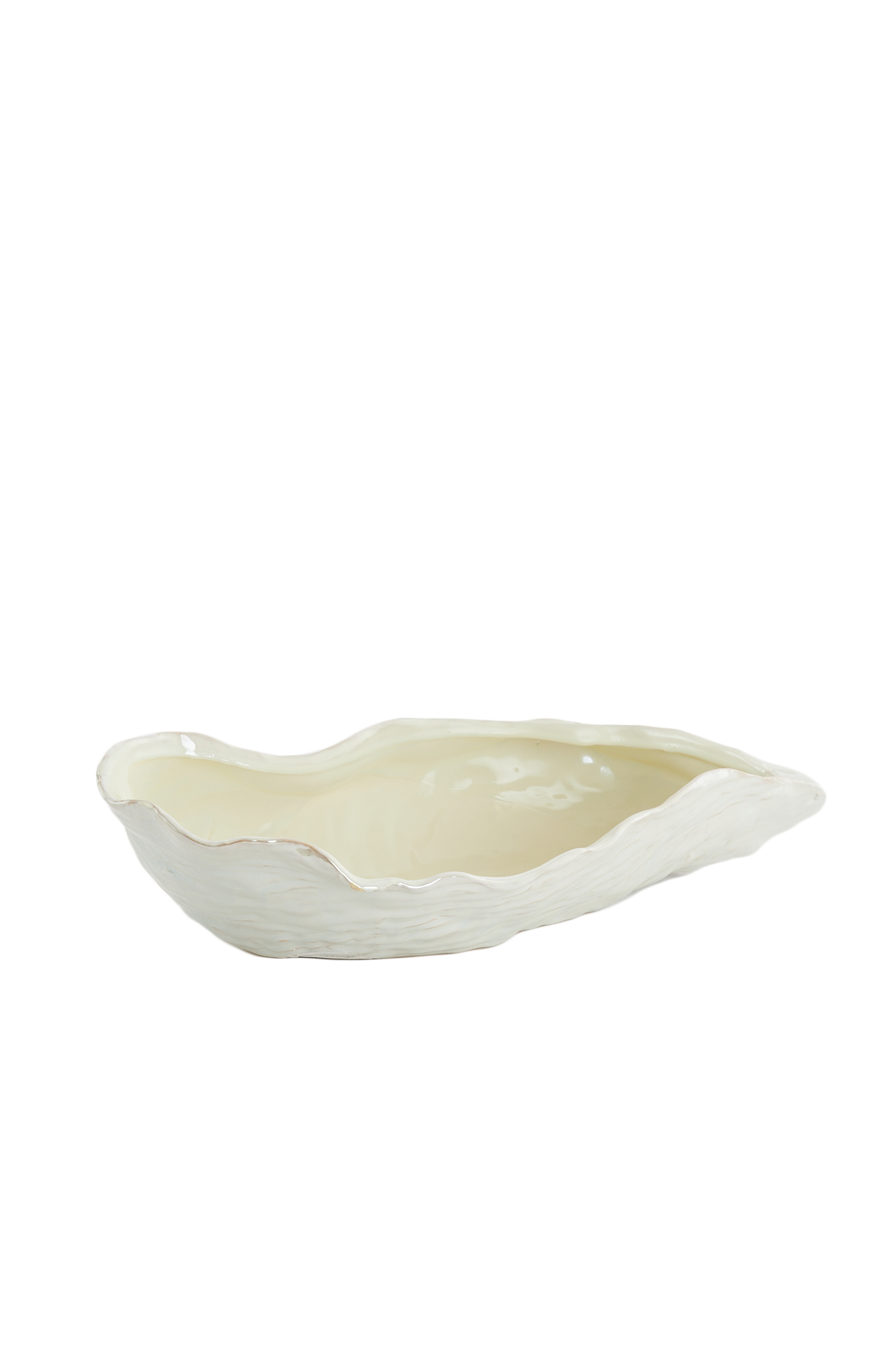 Light & Living - Schaal KALAKO - 41x20.5x10cm - Wit