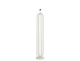 Light & Living - Vloerlamp ASTER - Ø25x140cm - Wit