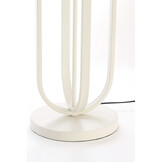 Light & Living - Vloerlamp ASTER - Ø25x140cm - Wit