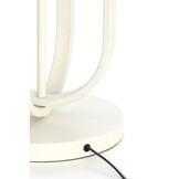 Light & Living - Vloerlamp ASTER - Ø25x140cm - Wit