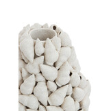 Light & Living - Vaas GEORGIA - Ø19x22cm - Wit