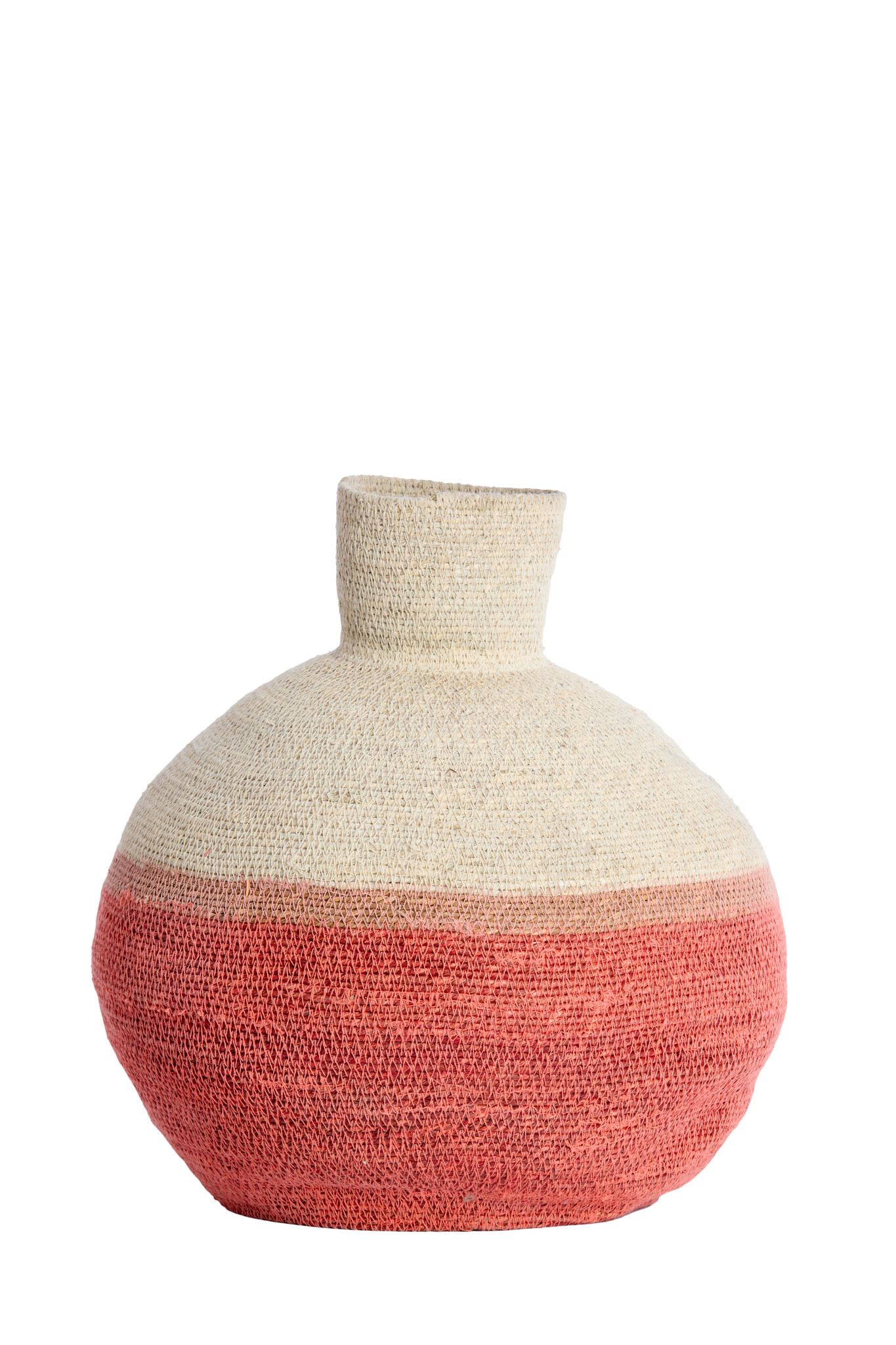 Light & Living - Mand BISIRA - Ø32x37.5cm - Bruin