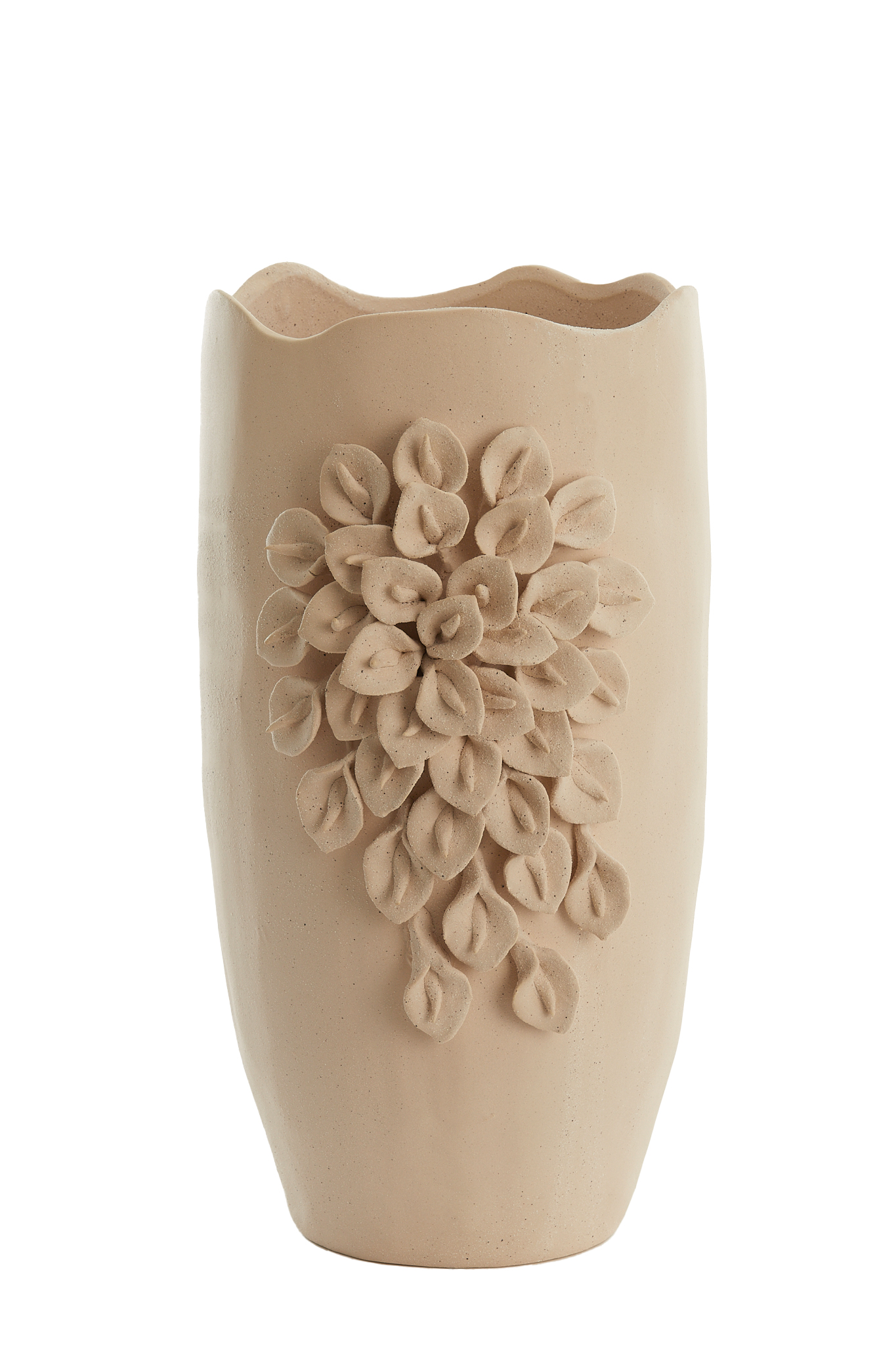 Light & Living - Vaas AMIATA - 31.5x27x50cm - Wit