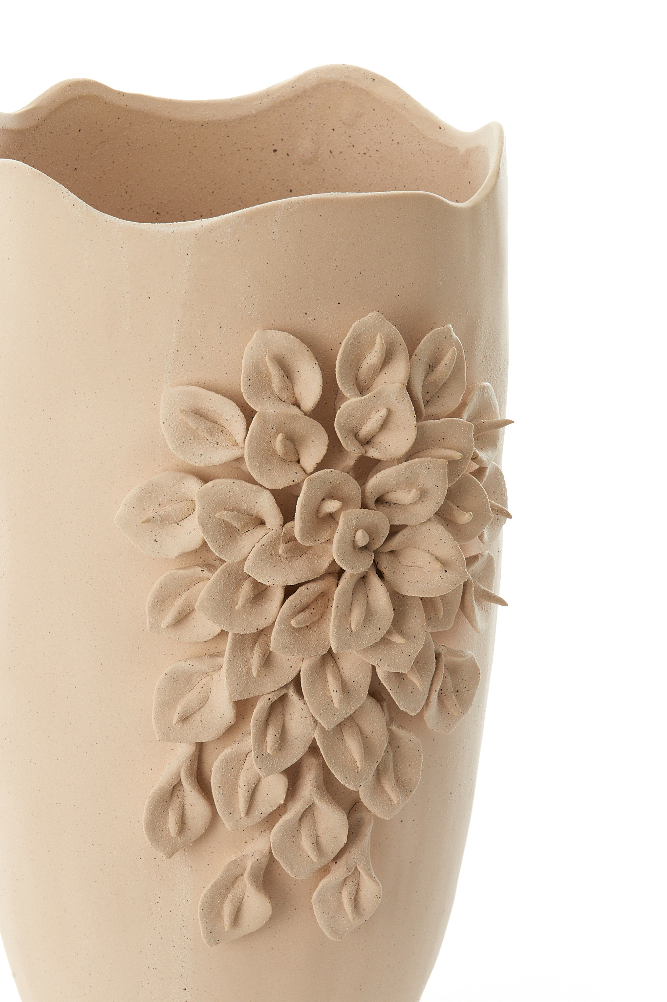 Light & Living - Vaas AMIATA - 31.5x27x50cm - Wit