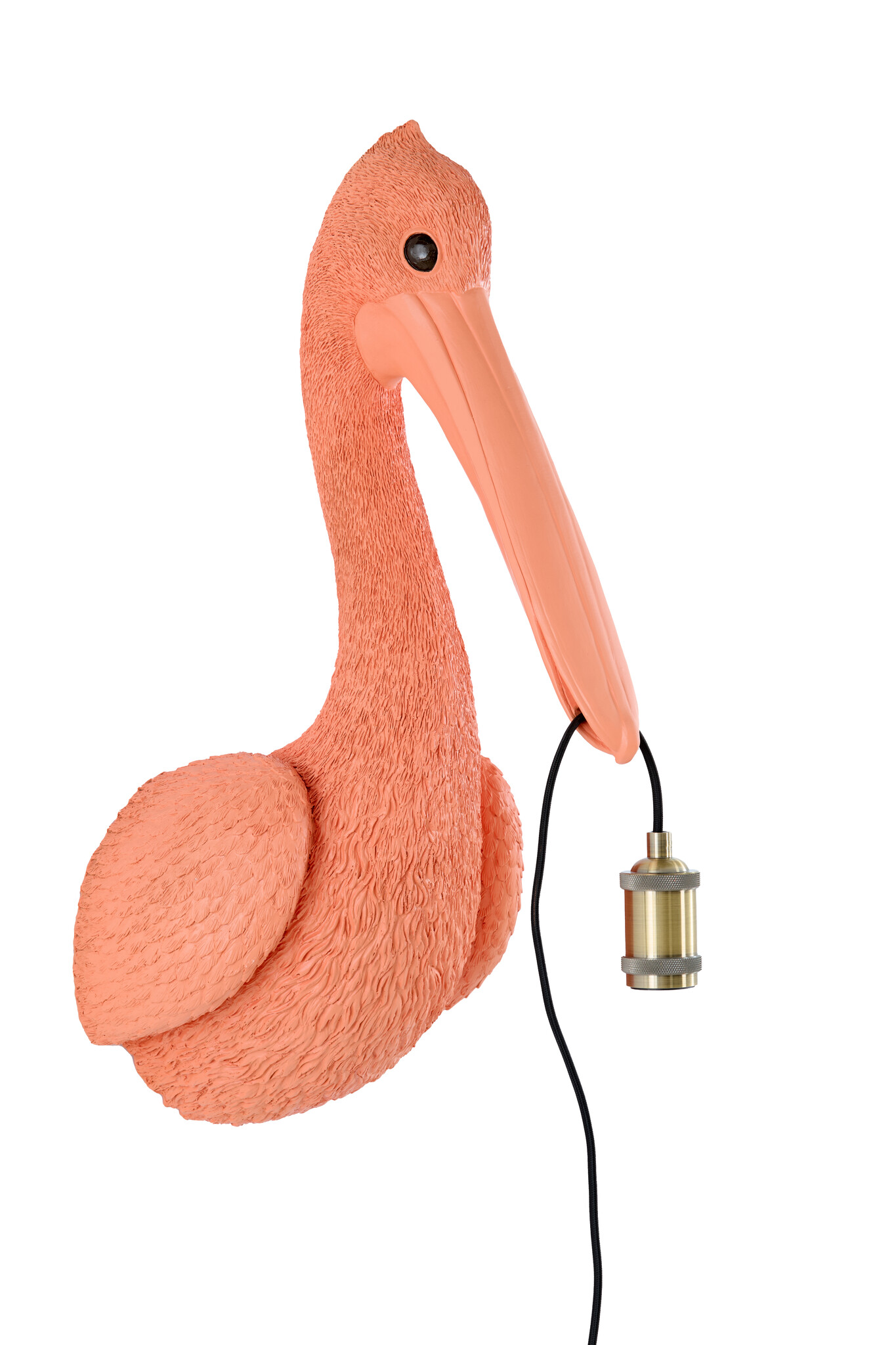 Light & Living - Wandlamp PELICAN - 33x28x63cm - Rood