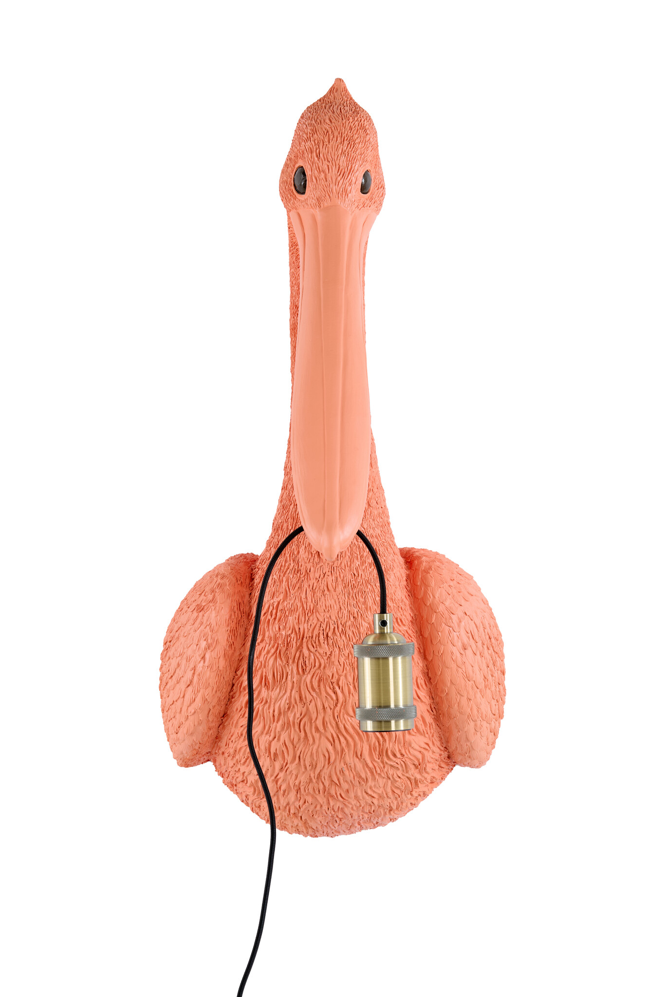 Light & Living - Wandlamp PELICAN - 33x28x63cm - Rood