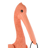 Light & Living - Wandlamp PELICAN - 33x28x63cm - Rood