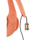 Light & Living - Wandlamp PELICAN - 33x28x63cm - Rood