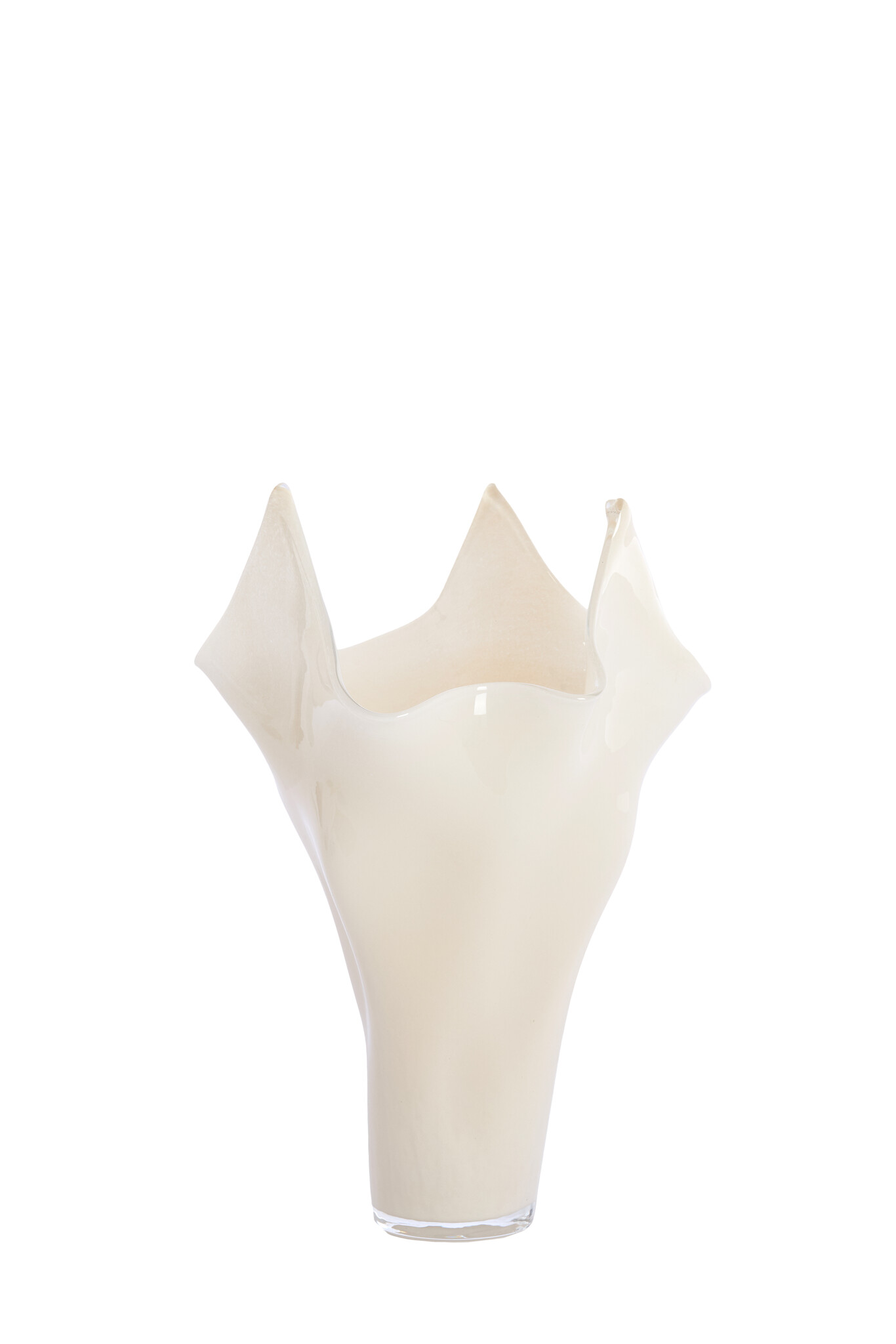 Light & Living - Vaas AIORA - Ø22x40cm - Wit