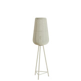 Light & Living - Vloerlamp ADETA - Ø37x135cm - Wit