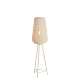 Light & Living - Vloerlamp ADETA - Ø37x135cm - Wit