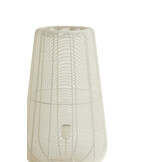 Light & Living - Vloerlamp ADETA - Ø37x135cm - Wit