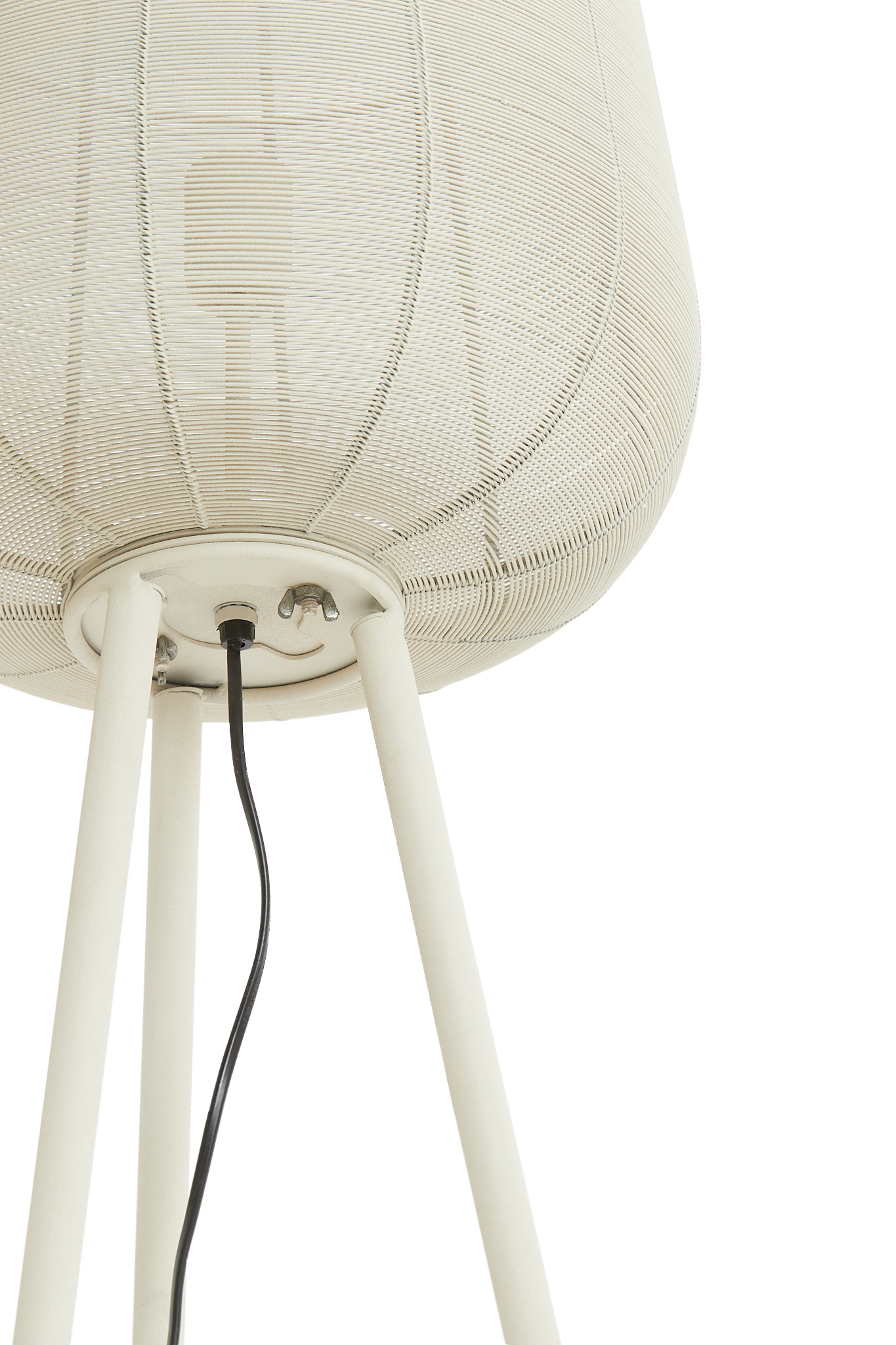 Light & Living - Vloerlamp ADETA - Ø37x135cm - Wit