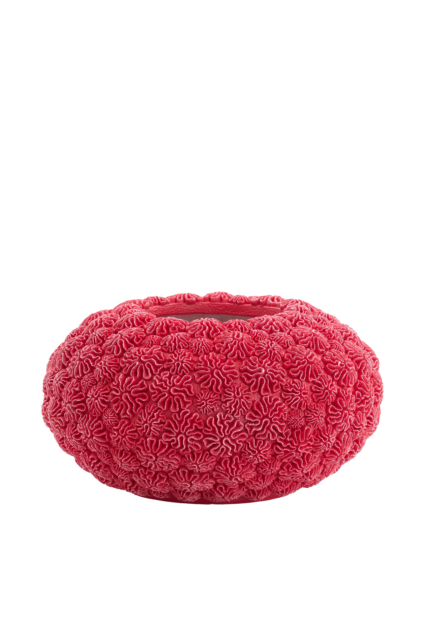 Light & Living - Vaas CORAL - Ø47.5x25.5cm - Rood
