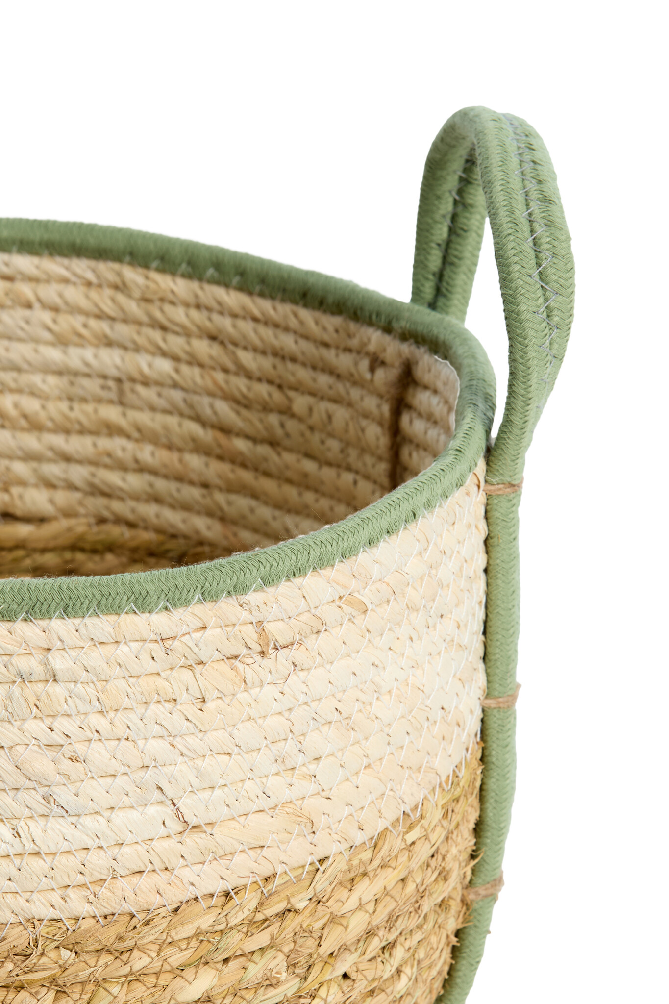 Light & Living - Mand KINSALE - Ø33x23cm - Bruin - Set van 3