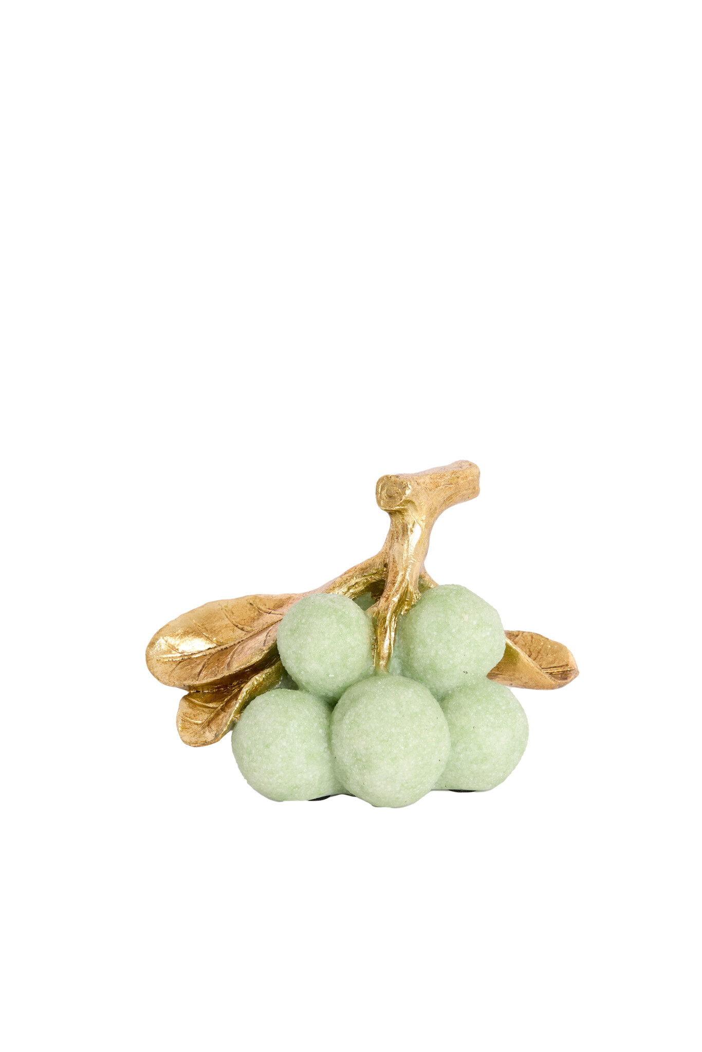 Light & Living - Ornament JAGODY - 24x14x16.5cm - Groen