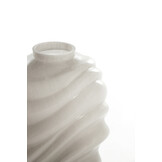 Light & Living - Vaas BIOTU - Ø29x26cm - Grijs