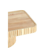 Light & Living - Salontafel KIOTO - 120x70x42cm - Bruin