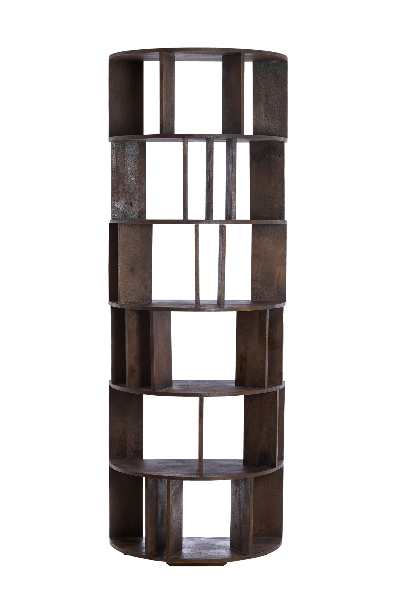 Light & Living - Wandkast LIMPYA - 76x37x212cm - Bruin