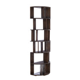 Light & Living - Wandkast LIMPYA - 76x37x212cm - Bruin