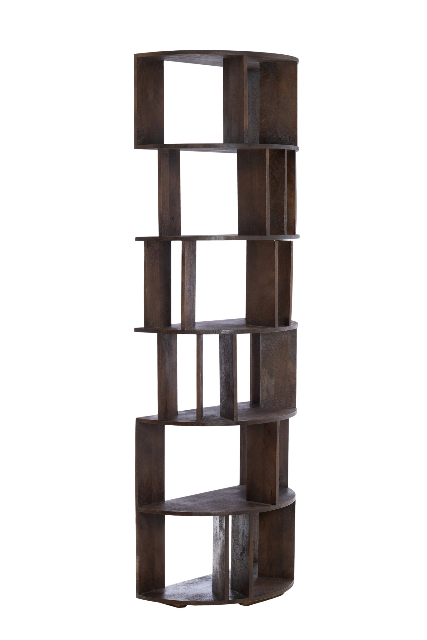 Light & Living - Wandkast LIMPYA - 76x37x212cm - Bruin