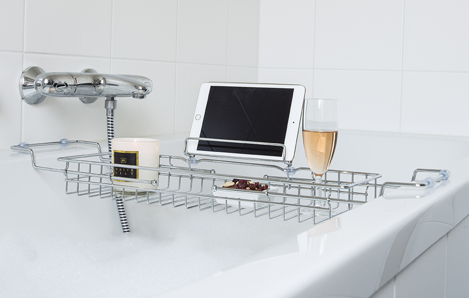 Present Time - Badrek Caddy - Chroom