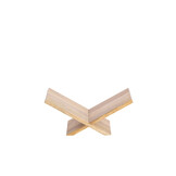 Light & Living -  Boekensteun TONOSI - 36x25x15.5cm - Bruin