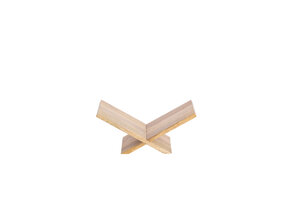 Light & Living -  Boekensteun TONOSI - 36x25x15.5cm - Bruin