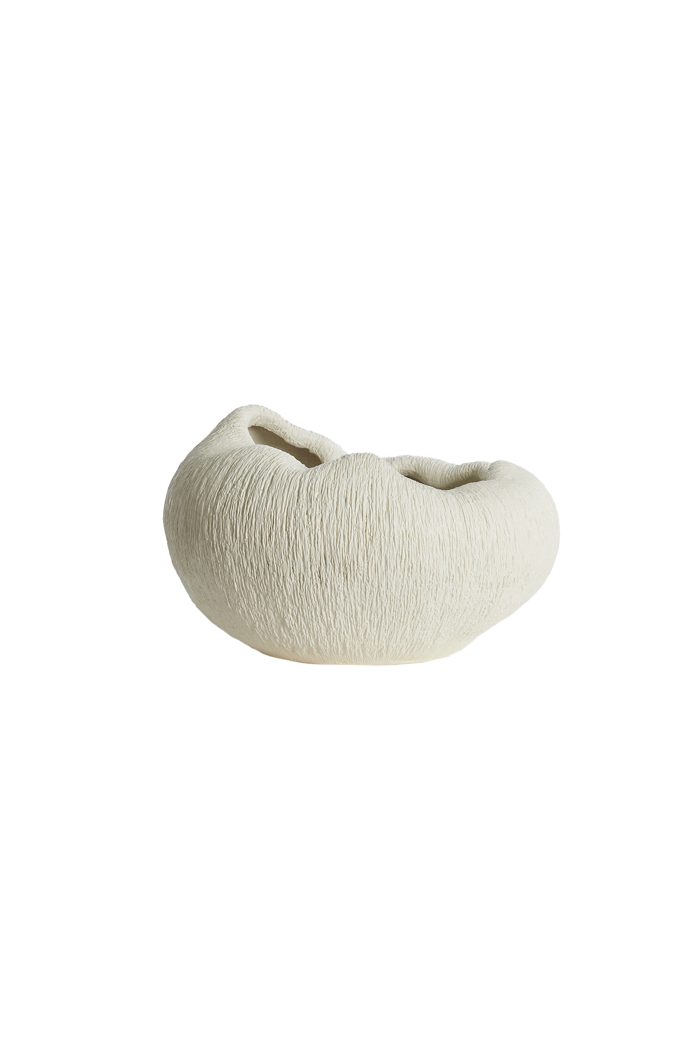 Light & Living - Vaas DENISA - 39.5x32x24cm - Wit