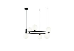 Maytoni - Hanglamp Ring - Zwart - Ø58