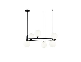 Maytoni - Hanglamp Ring - Zwart - Ø58