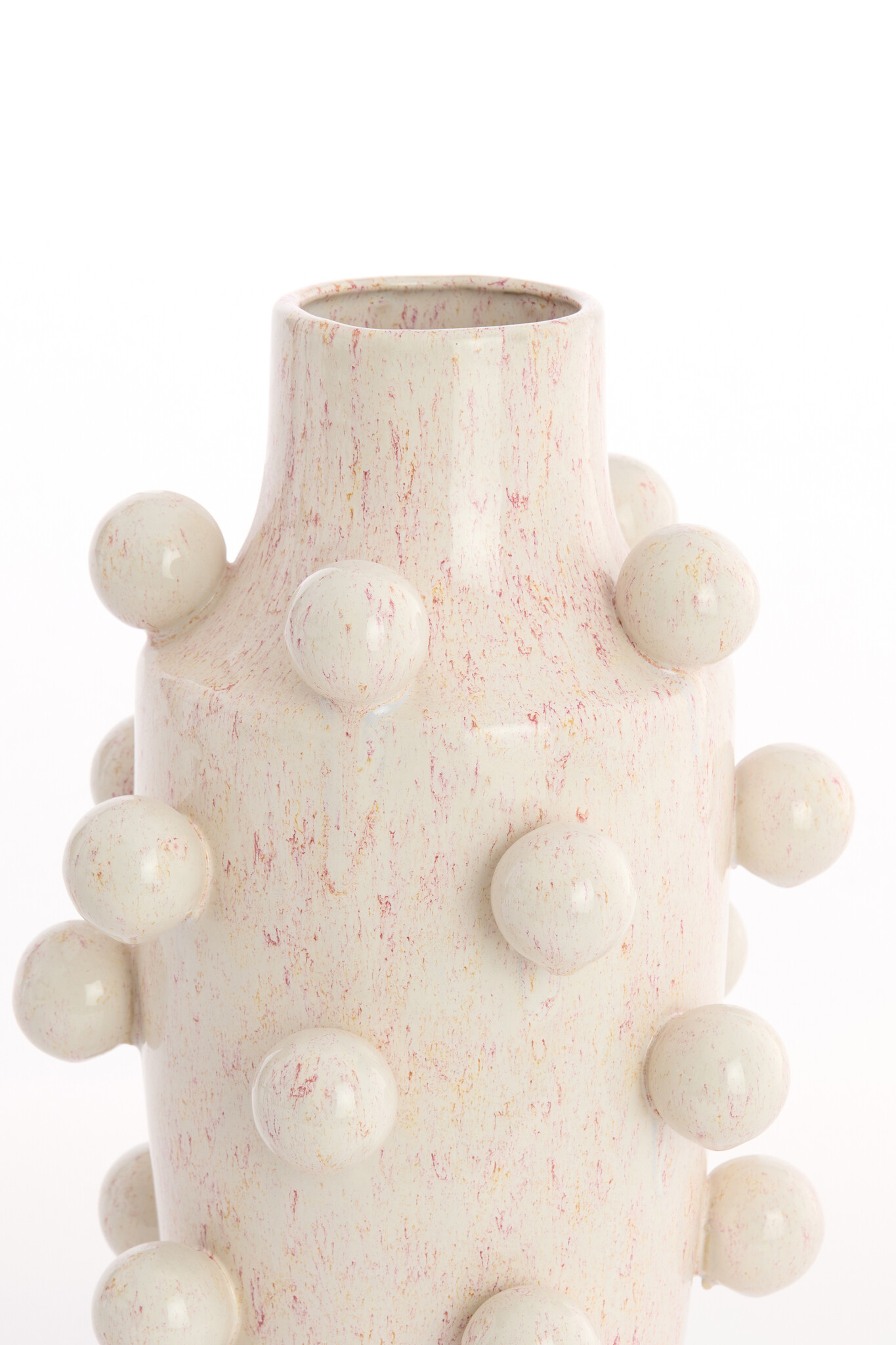 Light & Living - Vaas MOLLY - Ø23x43cm - Roze