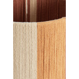 Light & Living - Lampenkap MEDAN - Ø20x30cm - Rood