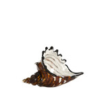 Light & Living - Ornament SHELL - 22x10x12cm - Bruin