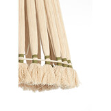 Light & Living - Lampenkap LOA - Ø41x42cm - Wit