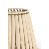 Light & Living - Lampenkap LOA - Ø41x42cm - Wit