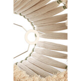 Light & Living - Lampenkap LOA - Ø41x42cm - Wit