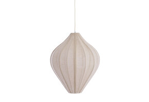 Light & Living - Hanglamp PASTO - Ø47x55cm - Wit
