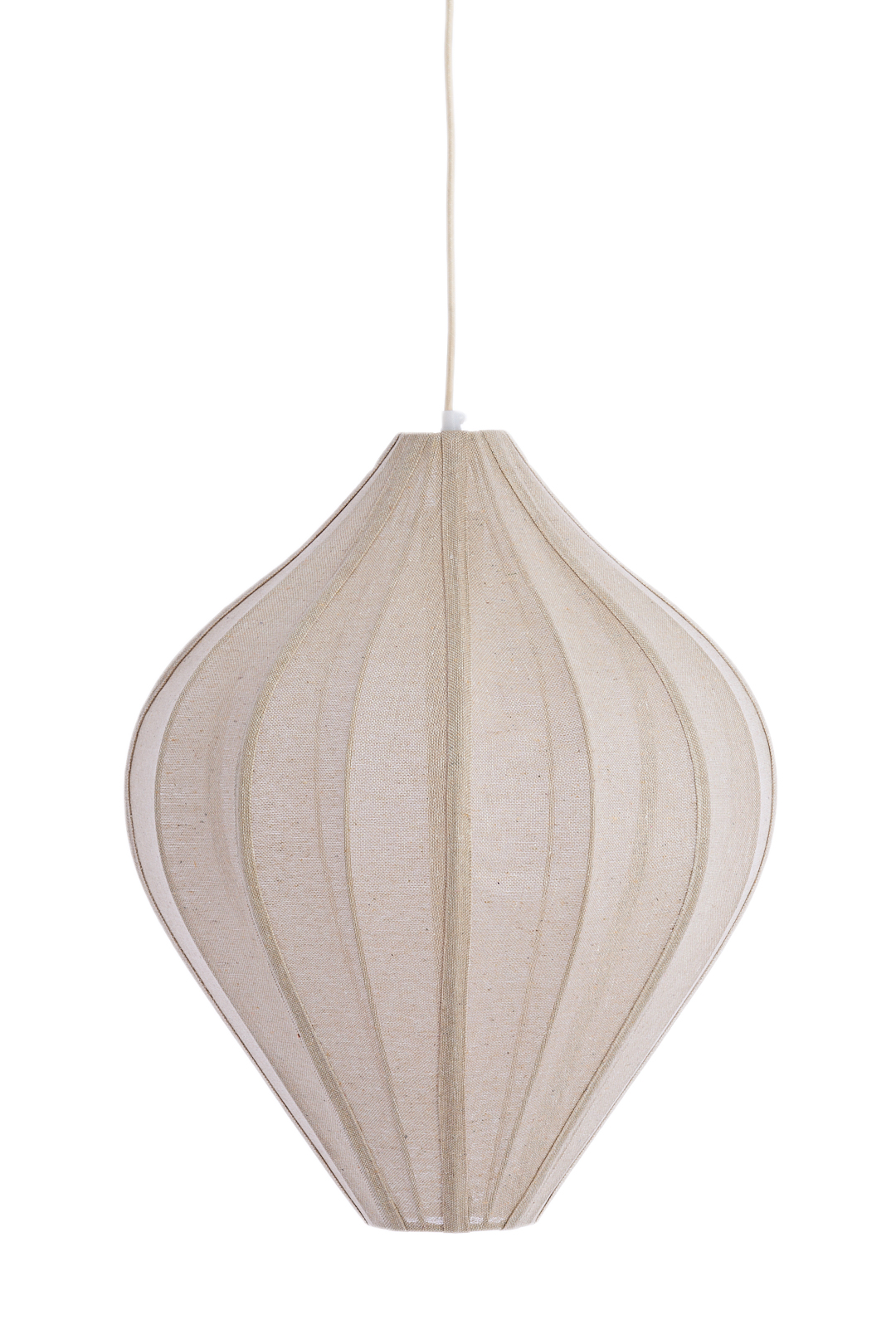 Light & Living - Hanglamp PASTO - Ø47x55cm - Wit