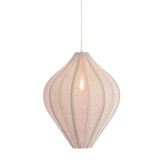 Light & Living - Hanglamp PASTO - Ø47x55cm - Wit